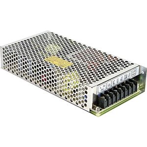 MeanWell MEAN WELL RQ-125D, 176 - 264 V, 125 W, 12 V, 0,5 A, RoHS, 98 mm (124 W), PC-voedingseenheid