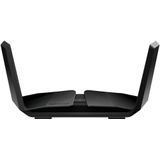 NETGEAR Nighthawk AX12 draadloze router Gigabit Ethernet Dual-band (2.4 GHz / 5 GHz) Zwart