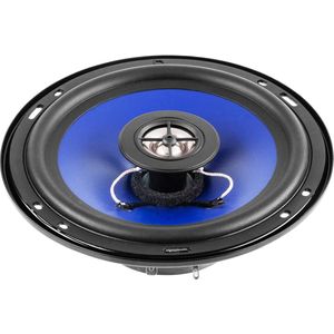 Peiying - PY-1610C - Auto HiFi Luidsprekers - Zwart - PP-Conus - PEI-Tweeter