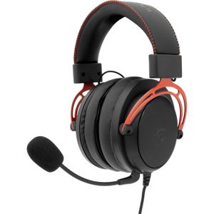 White Shark - GORILLA - Gaming Headset - Zwart/Rood