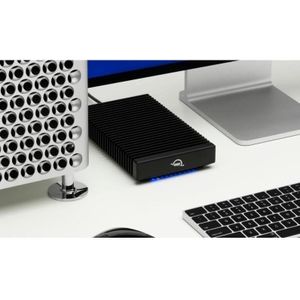 OWC - ThunderBlade X8 - Externe SSD - 8 TB - Aluminium Behuizing - Thunderbolt 3