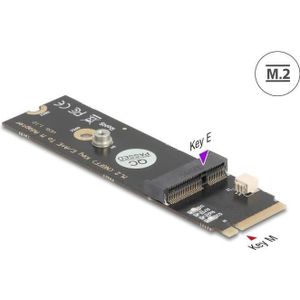 Delock 64344 Konverter M.2 Key M Stecker> E Slot (64344), Controlekaart