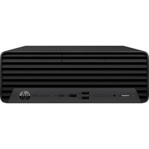 HP Pro Small Form Factor 400 G9 Desktop PC (512 GB, 8 GB, Intel Core i3-14100), PC, Zwart