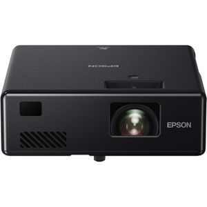 Epson EF-11 (Volledige HD, 1000 lm, 1.1:1), Beamer, Zwart
