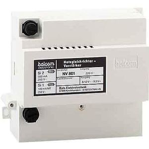 Balcom BALC 884110 Netgelijkrichter/-versterker NV 801 Oproeponderdrukker, Elektronica benodigdheden + Behuizing