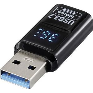 Renkforce USB 3.2 Gen 2 3.1 2 Adapter(1x USB-A Stecker (USB 3.2 Gen 2), USB-kabel