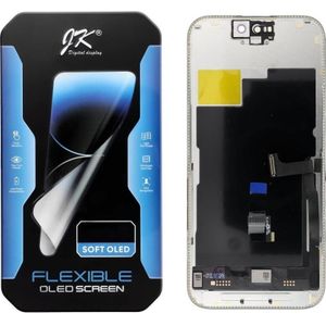 JK LCD display! LCD Display for IPHONE 15 PRO HARD OLED (Change IC) (Scherm, iPhone 15 Pro), Onderdelen voor mobiele apparaten