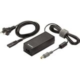 Lenovo 65W 20V adapter (65 W), Voeding voor notebooks, Zwart