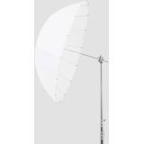 Godox 105cm Parabolische Paraplu Transparant, Flitser
