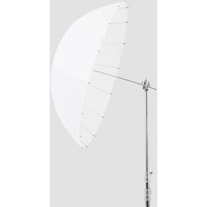 Godox 105cm Parabolische Paraplu Transparant (Godox), Flitser, Transparant