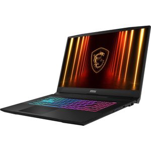 MSI Katana 17.3" FHD 144Hz/i7-14650HX/5070/16G/1T/W11 (17.30", 1000 GB, 16 GB, Nummerblok, Intel Core i7-14650HX), Notebook, Zwart
