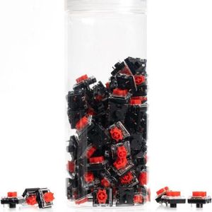 Keychron - Laag Profiel Mechanische Schakelaar-set - Rood - Muis en Toetsenbord Accessoires
