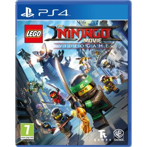 Warner Home Video, Warner Bros The LEGO NINJAGO Movie videospel standaard PlayStation 4