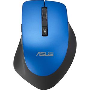 ASUS WT425 (Draadloze), Muis, Blauw