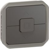 Legrand - PLEXO Nieuw - Rolluikschakelaar - Grijs - 500W