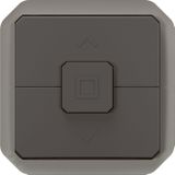 Legrand - PLEXO Nieuw - Rolluikschakelaar - Grijs - 500W