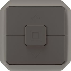 Legrand - PLEXO Nieuw - Rolluikschakelaar - Grijs - 500W