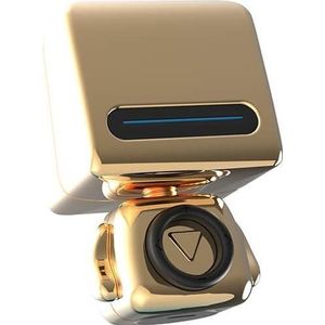 Mobility on Board Enceinte Bluetooth Robot Of (8 h, Zonder externe stroombron), Bluetooth luidspreker, Goud