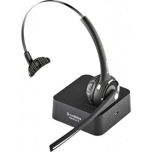 FreeVoice Nimbus II Mono NC (Draadloze, USB-A), Kantoorheadset, Zwart