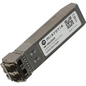 MikroTik Accessoires SFP/SFP+/SFP28 module 1/10/25G Multi Mode 100m 850nm, Zendontvangers