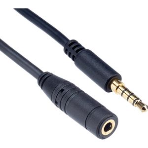 Delock 84716 Audiokabel (0.50 m, Uitbreiding), Audiokabel