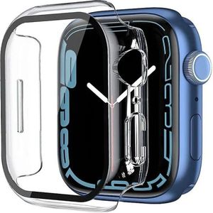 Screenguard ClearShield Apple Watch 38 mm gepantserd glazen beschermhoesje 9H, Sporthorloge + Smartwatch-accessoires, Transparant