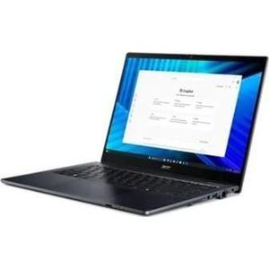 Acer TravelMate P4 Spin TMP414RN-55-TCO-52UF (14", 512 GB, 16 GB, DE, Intel Core Ultra 5 225U), Notebook, Blauw
