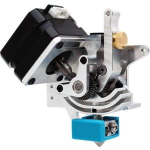 MicroSwiss - NG™ Direct Drive Extruder - 3D Printer Accessoire - Zwart - Lichtgewicht, 3:1 Overbrengingsverhouding