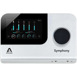 Apogee Symphony Desktop (USB), Audio-interface, Zilver