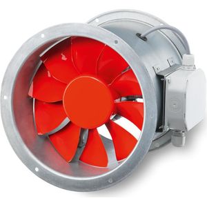Helios HELI HRFD 450/4 EX Krachtige ventilator IP54, Elektronica benodigdheden + Behuizing