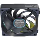 Seasonic - MagFlow 1225PWM ARGB - Ventilator - Zwart - 120 mm