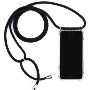 cyoo Halsketting + Mobiele Telefoonketting -Samsung G970F Galaxy S10e, Andere smartphone accessoires, Zwart