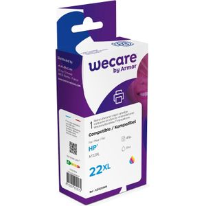 Wecare, Inkt, Inkt 22 rebuilt kleur C9352AE voor HP PSC 1410 17ml (CMYK)