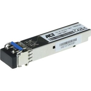 ACT SFP LX transceiver gecodeerd voor Netgear AGM732F, Zendontvangers