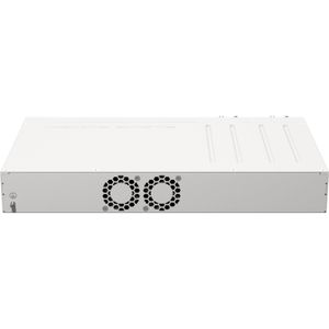 MikroTik SFP28 Schakelaar CRS510-8XS-2XQ-IN 10 Poort (10 ports), Netwerkschakelaar, Wit