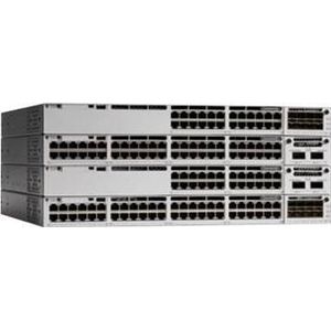 Cisco C9300-24S-A Netwerkschakelaar Beheerd L2/L3 (24 ports), Netwerkschakelaar, Grijs