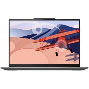 Lenovo Yoga Slim 6 Intel® Core™ i7 i7-13700H Laptop 35,6 cm (14") WUXGA 16 GB LPDDR5x-SDRAM 512 GB SSD Wi-Fi 6E (802.11ax) Windows 11 Home Grijs