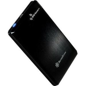 Silverstone 2.5 SATA Pocket - USB 2.0 Schat TS01 Zwart (SST-TS01B) (2.5"), Harddisk behuizing, Zwart
