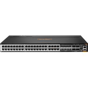 HPE Aruba Networking CX8100 40x10G Base-T 8x10G SFP+ 4x40/100G QSFP28 FB 3Fan 2ACPSU SW Bundel EU nl (52 ports), Netwerkschakelaar