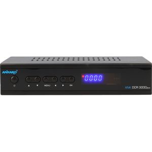Ankaro ANK DCR3000+ - Ontvanger DVB-C 1080p (DVB-C, CI+ slot), TV-ontvanger