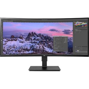 LG UltraWide 35BN77CP-B (3440 x 1440 pixels, 35""), Monitor, Zwart