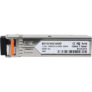 BlueOptics Supermicro SFP-BXD43-40KM Compatibele SFP BO15C4931640D, Zendontvangers