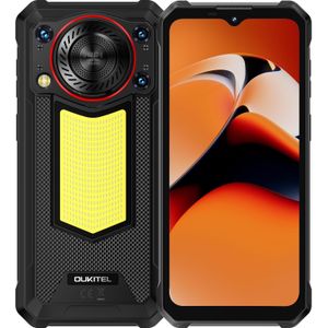 Oukitel WP53 Phone, 128GB/8GB, black, Smartphone, Zwart