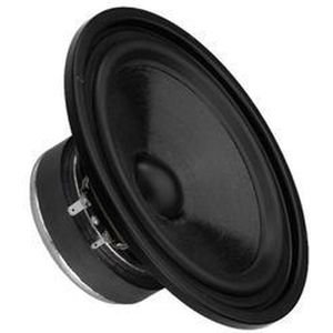 Monacor - SPH-176 - HiFi-Bas Middenluidspreker - Zwart - 6,75 Inch