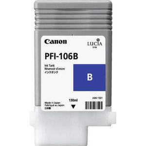 Canon PFI-106 B inktcartridge 1 stuk(s) Origineel Blauw