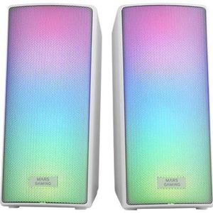 Mars Gaming - MSRGB2 Bluetooth-luidspreker - Zwart - 15W - Bluetooth 5.3