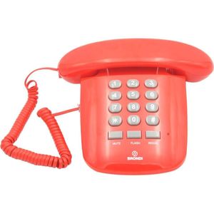 Brondi Pekel, Telefoon, Rood