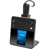 Poly SAVI 8445 OFFICE MICROSOFT (Draadloze), Kantoorheadset, Zwart