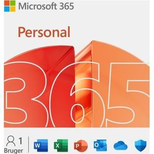 Microsoft MS M365 Persoonlijk Deens abonnement 1 JAAR voor