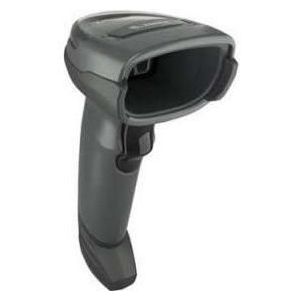 Zebra DS4608-HD, draagbare barcodelezer, 1D/2D, LED, Codabar, Code 11, Code 128, Code 39, Code 93, GS (QR-code, 1D streepjescodes, Tekst, 2D-streepjescodes), Barcode scanner, Zwart